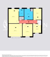 2D 1st Floor Plan