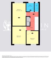 2D 1st Floor Plan