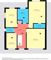 2D 1st Floor Plan