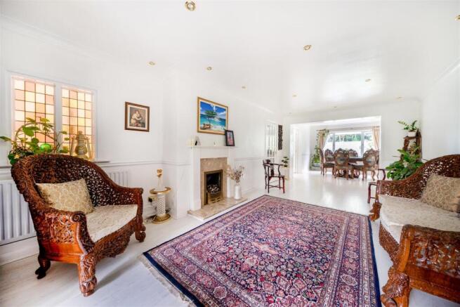 Reception Room/Dining Room