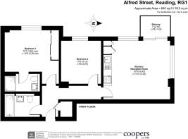 Two Bed Floorplan