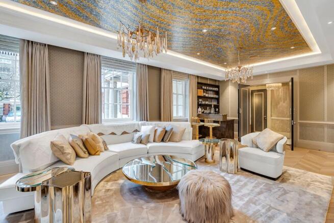 Reception room