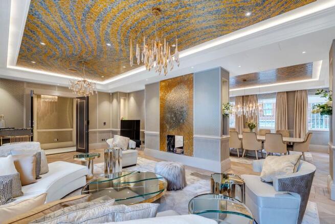 Reception room