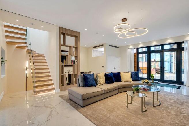 Reception room