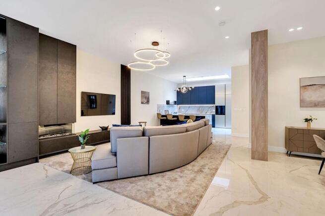 Reception room