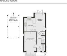 Ground Floor Plan 