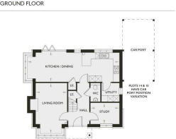 Ground Floor Plan 