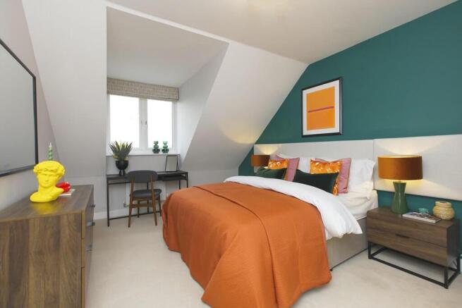 Top floor could be dedicated to bedroom 1