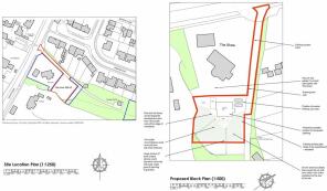 Floor/Site plan 1