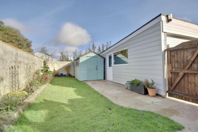 Garden and Garage