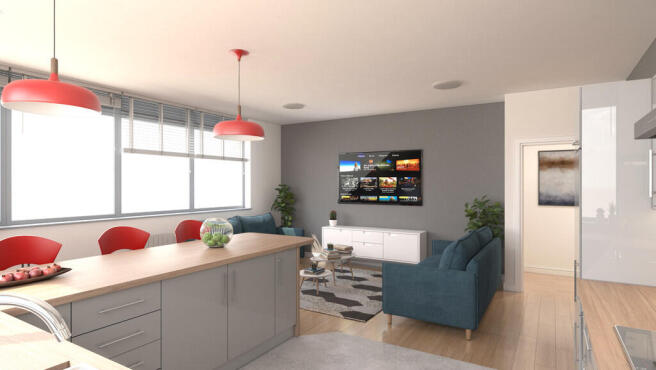 Kitchen (View 3) ...