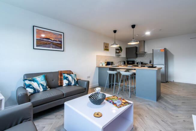 Communal Kitchen ...