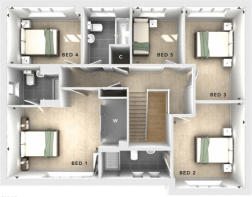 First floor