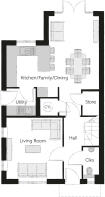 Ground Floor Plan