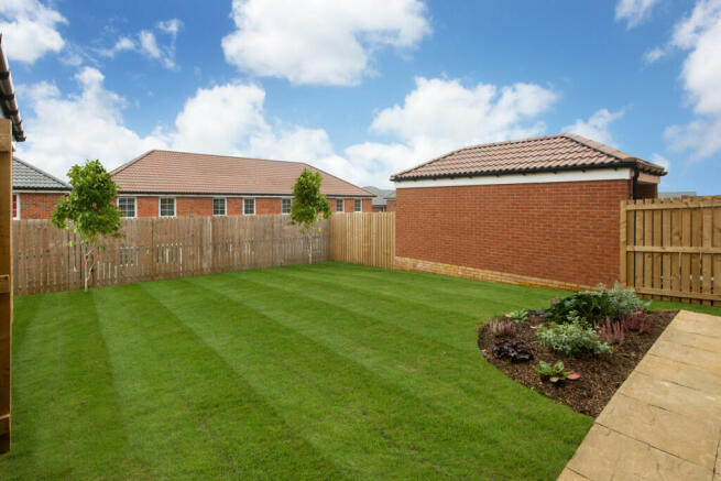 The exterior of Plot 60 The Radleigh at Abbey View, Whitby