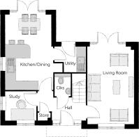 Ground floor plan