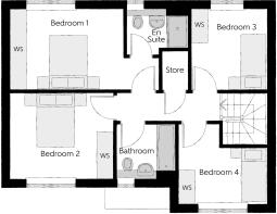 First floor plan