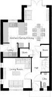 Ground floor plan