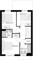 First floor plan