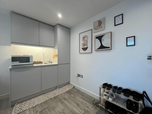 Studio - Kitchenette