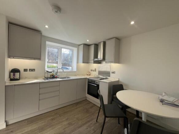 Communal kitchen