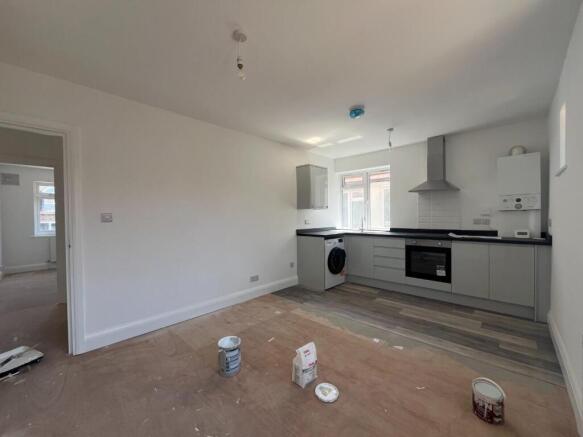 KITCHEN LIVING ROOM