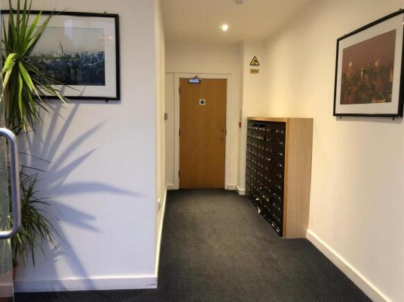 Entrance lobby