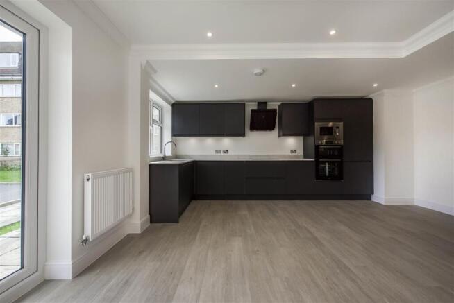 kitchen & living space