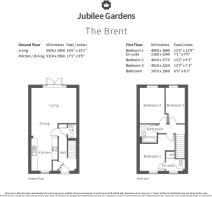 Brent floor plans