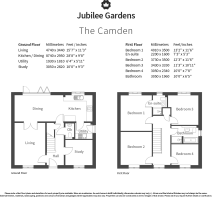 Camden floor plans