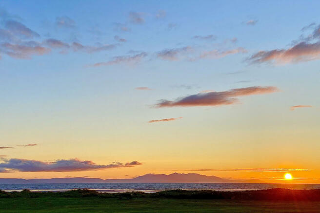 Barassie Sunset