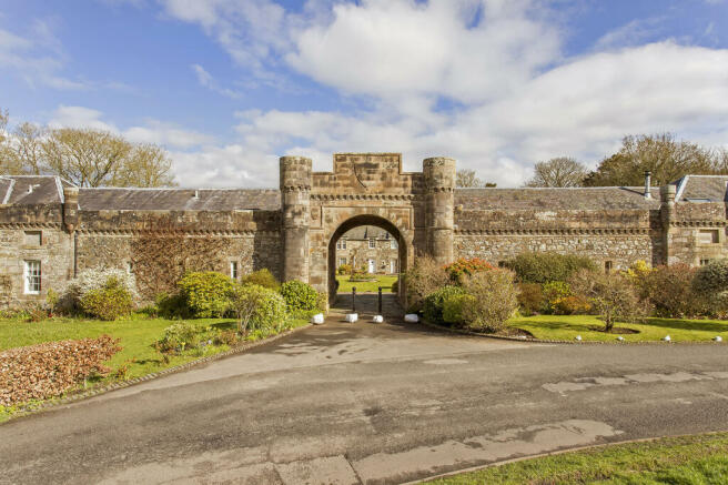 Courtyard Entrance