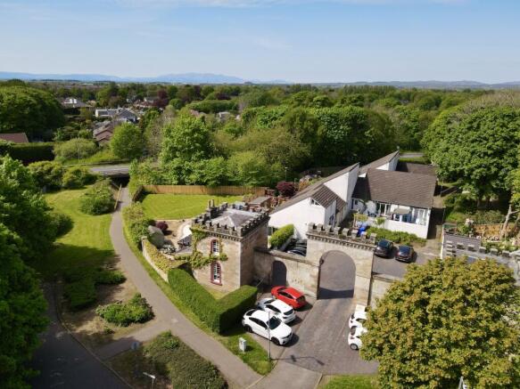 Aerial of Gatehouse