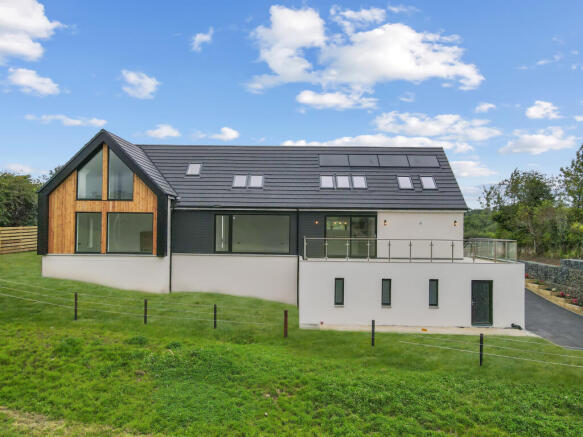 Ardfield Back Virtually Landscaped