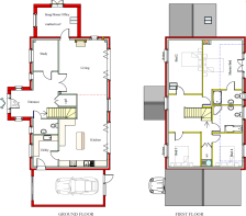 Floor/Site plan 1