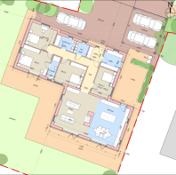 Floor/Site plan 1