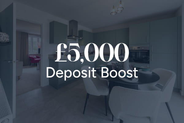 £5,000 Deposit Boost