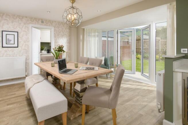 Internal kitchen image of The Holden Oughtibridge Valley