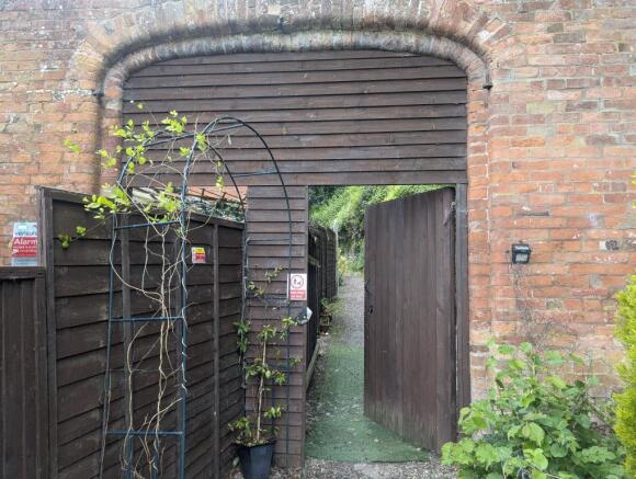Studio entrance