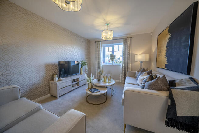 The Mayfield - Bishops Park II - Living Room