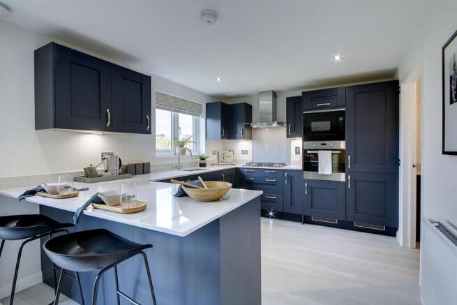 Offering space to cook, dine and relax