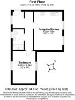 Flat B 159 Ravenscroft Road, Beckenham floorplan.j