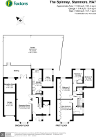 Floorplan area for info only, not for Â£/sq. ft valuation