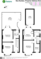 Floorplan area for info only, not for Â£/sq. ft valuation