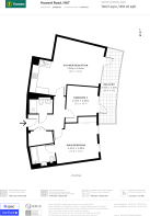 Floorplan area for info only, not for Â£/sq. ft valuation