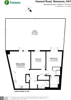 Floorplan area for info only, not for Â£/sq. ft valuation