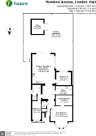 Floorplan area for info only, not for Â£/sq. ft valuation