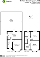 Floorplan area for info only, not for Â£/sq. ft valuation