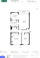 Floorplan area for info only, not for Â£/sq. ft valuation