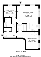 Floorplan area for info only, not for Â£/sq. ft valuation